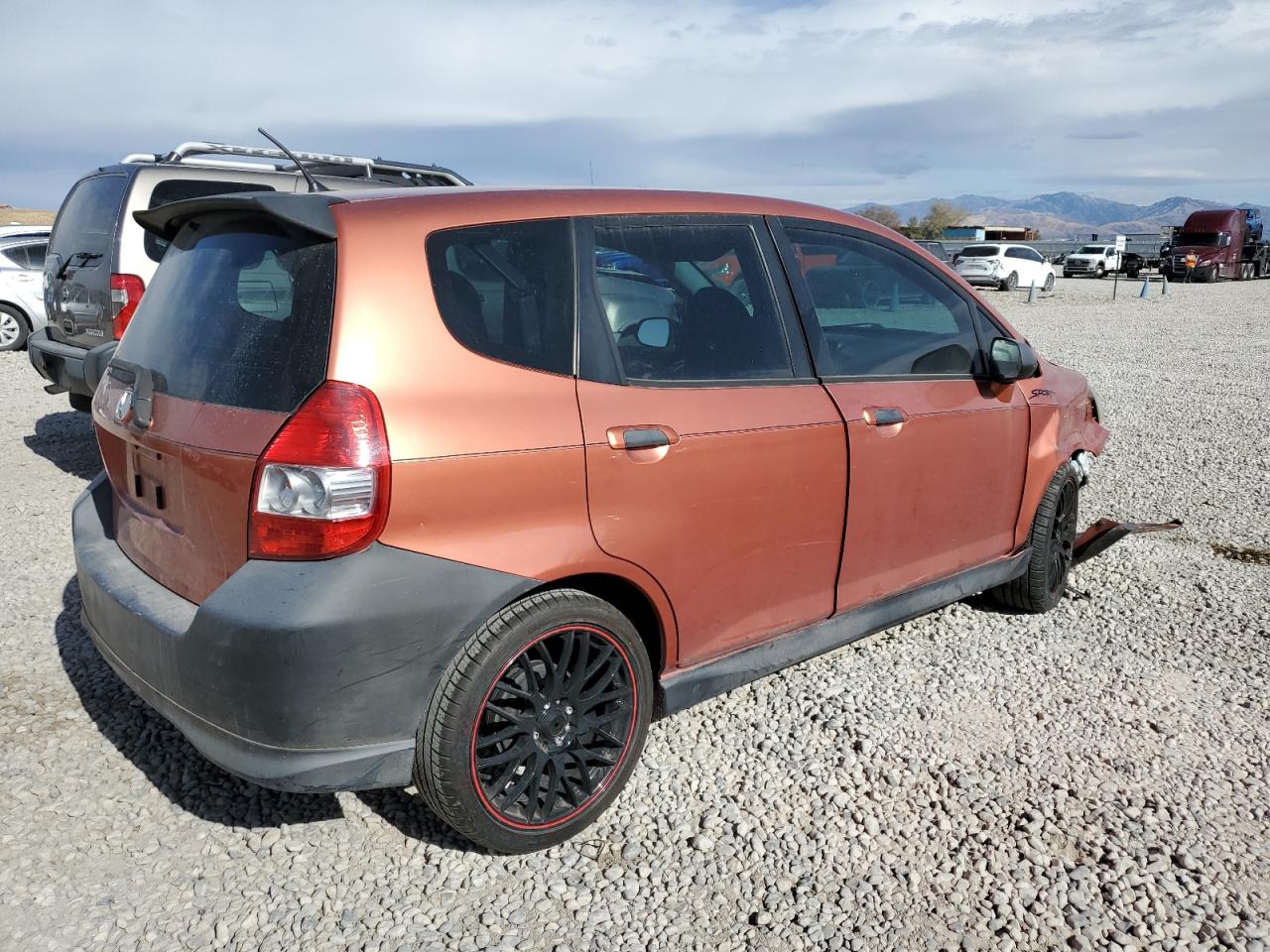 2008 Honda Fit - Image 3