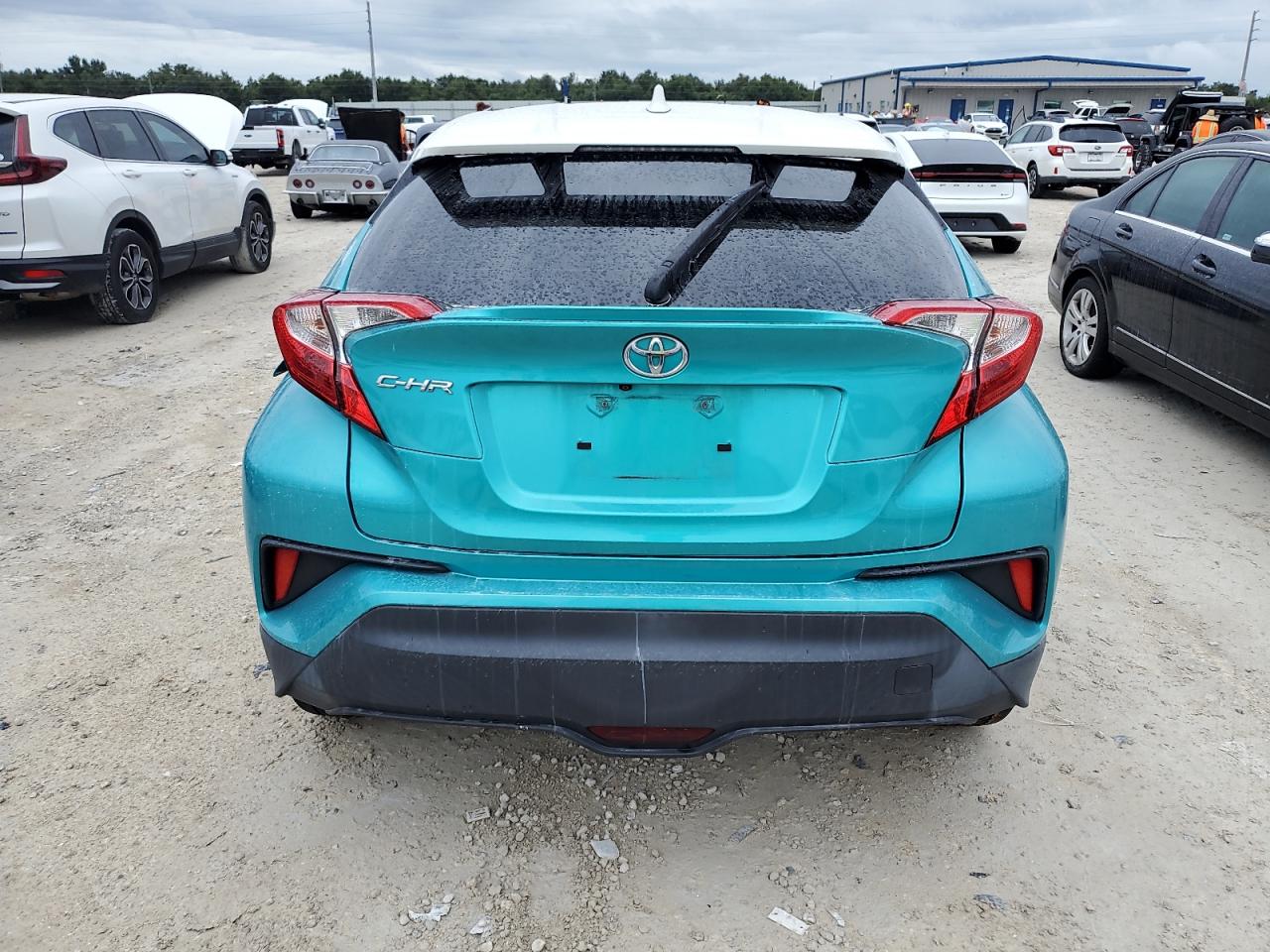 JTNKHMBX2J1008191 2018 Toyota C-Hr Xle