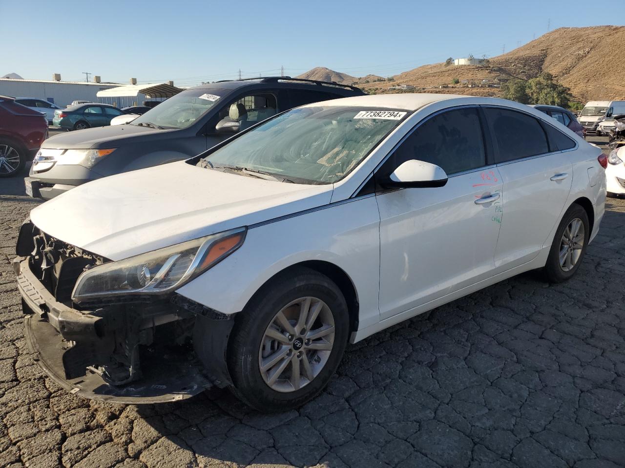 VIN 5NPE24AF7GH269507 2016 HYUNDAI SONATA no.1