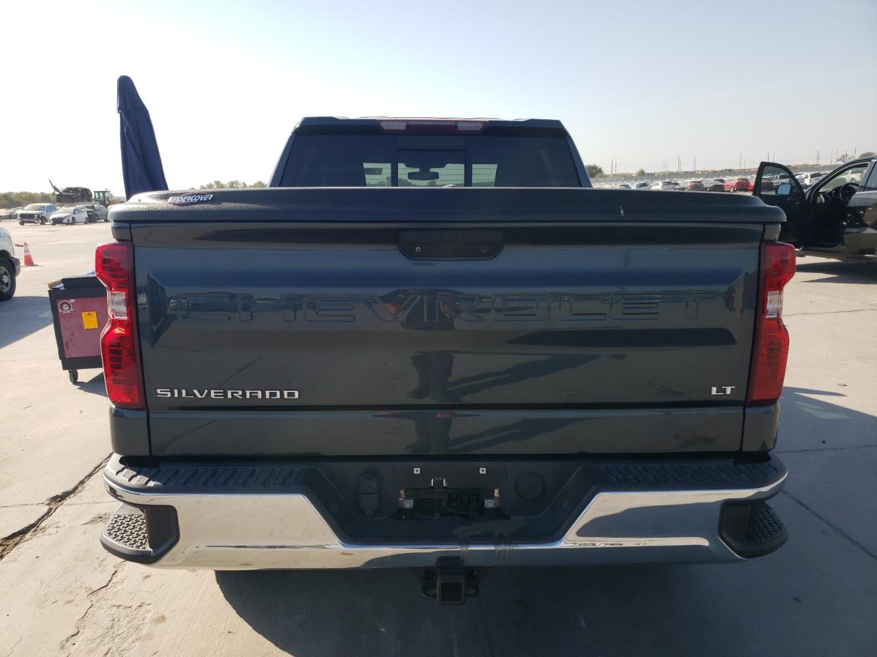 2019 Chevrolet Silverado C1500 Lt VIN: 3GCPWCEDXKG280244 Lot: 75984634