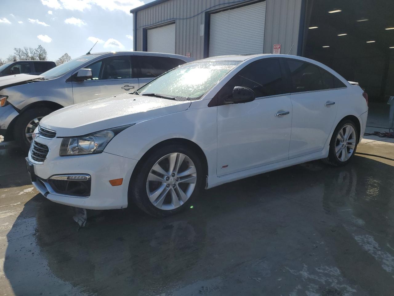 VIN 1G1PG5SB4F7133763 2015 CHEVROLET CRUZE no.1