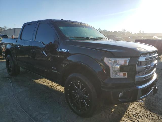  FORD F-150 2015 Черный