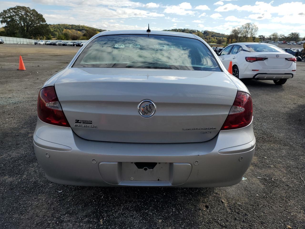 2006 Buick Lacrosse Cxl VIN: 2G4WD582461265790 Lot: 76072414