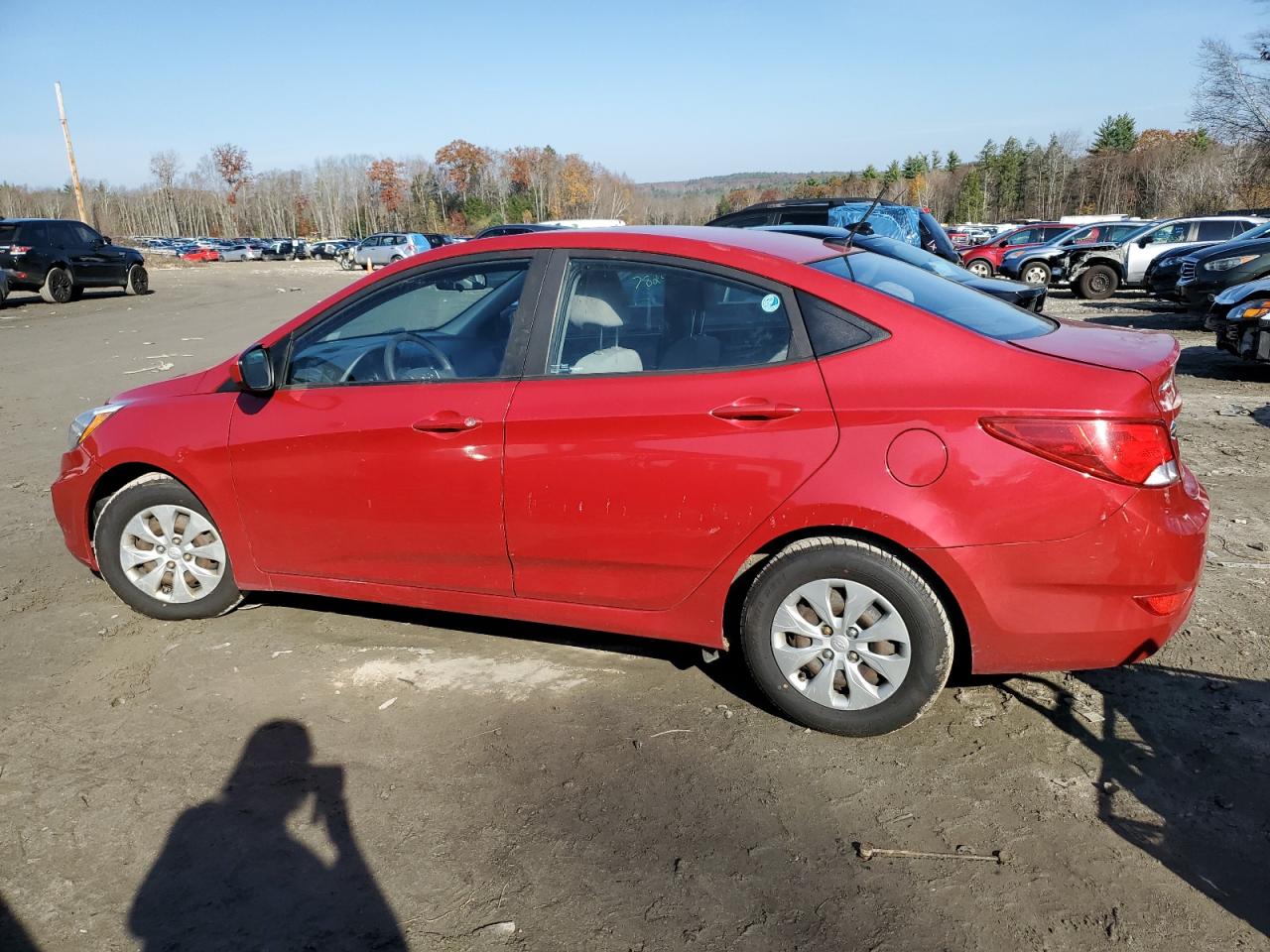 VIN KMHCT4AEXGU118738 2016 HYUNDAI ACCENT no.2