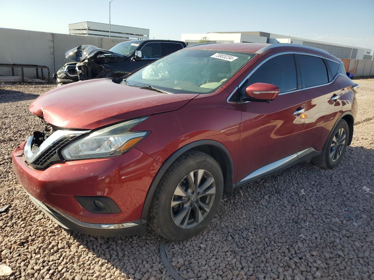 VIN 5N1AZ2MG8FN227165 2015 NISSAN MURANO no.1