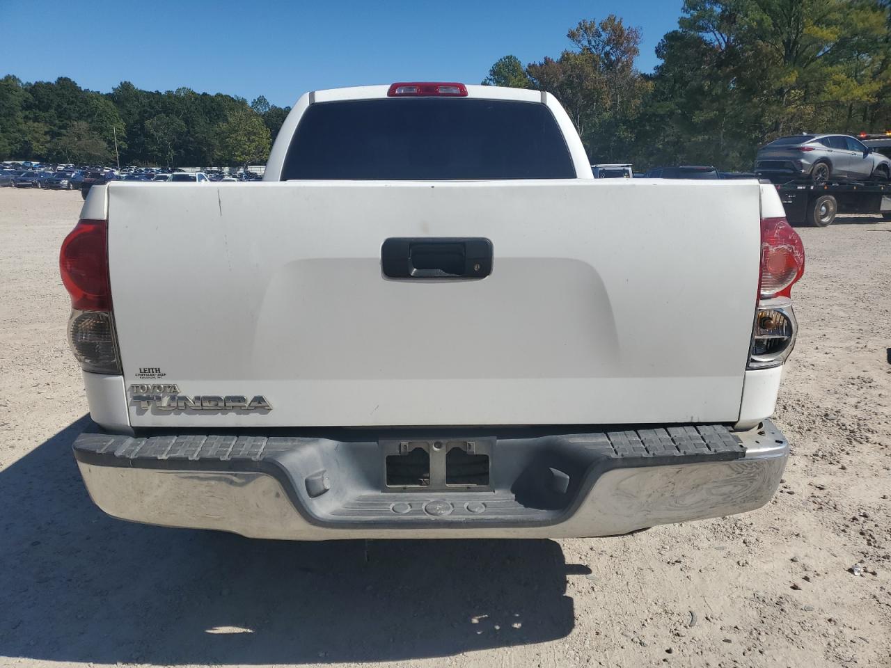 2008 Toyota Tundra Double Cab VIN: 5TFRT54188X018487 Lot: 75629464