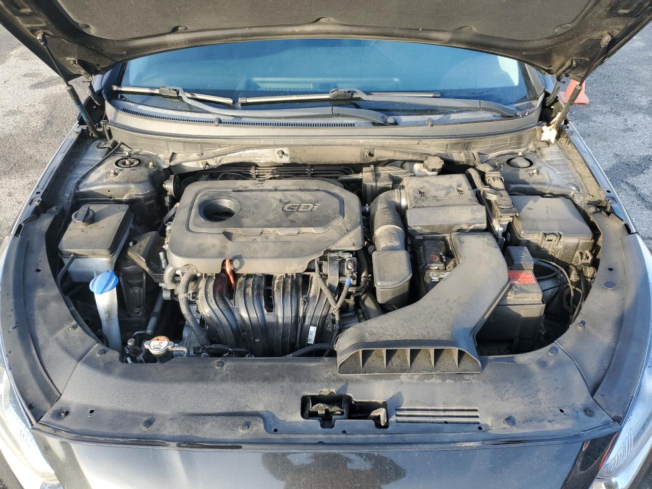 VIN 5NPE24AF2KH792121 2019 HYUNDAI SONATA no.11