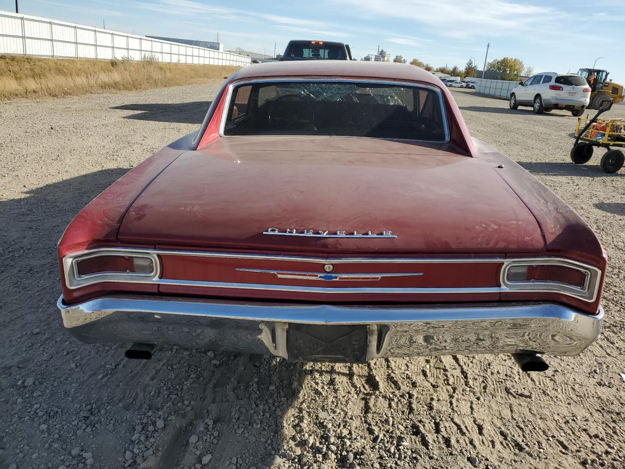 136176Z15337 1966 Chevrolet Chevelle M