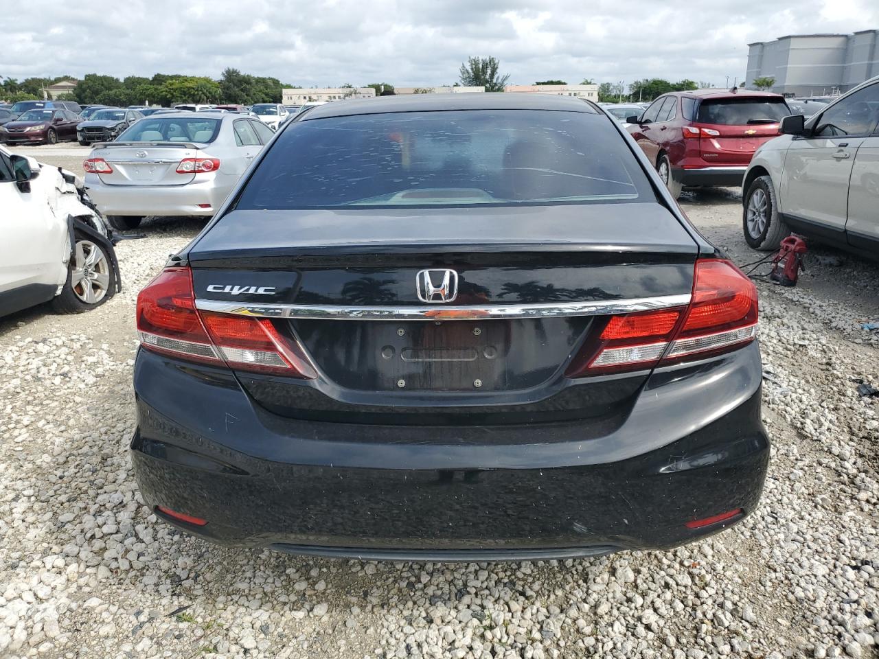 19XFB2F54EE030801 2014 Honda Civic Lx