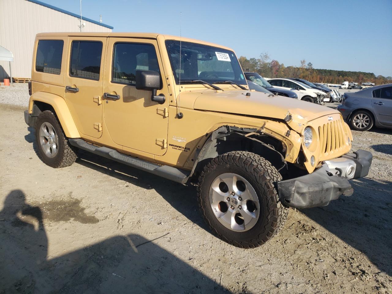 VIN 1C4BJWEG9EL110565 2014 JEEP WRANGLER no.4