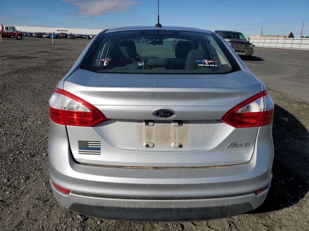 2016 Ford Fiesta S VIN: 3FADP4AJ3GM143761 Lot: 76490824