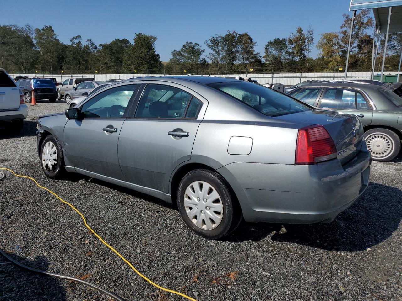 2007 Mitsubishi Galant Es VIN: 4A3AB36F27E065924 Lot: 74901994