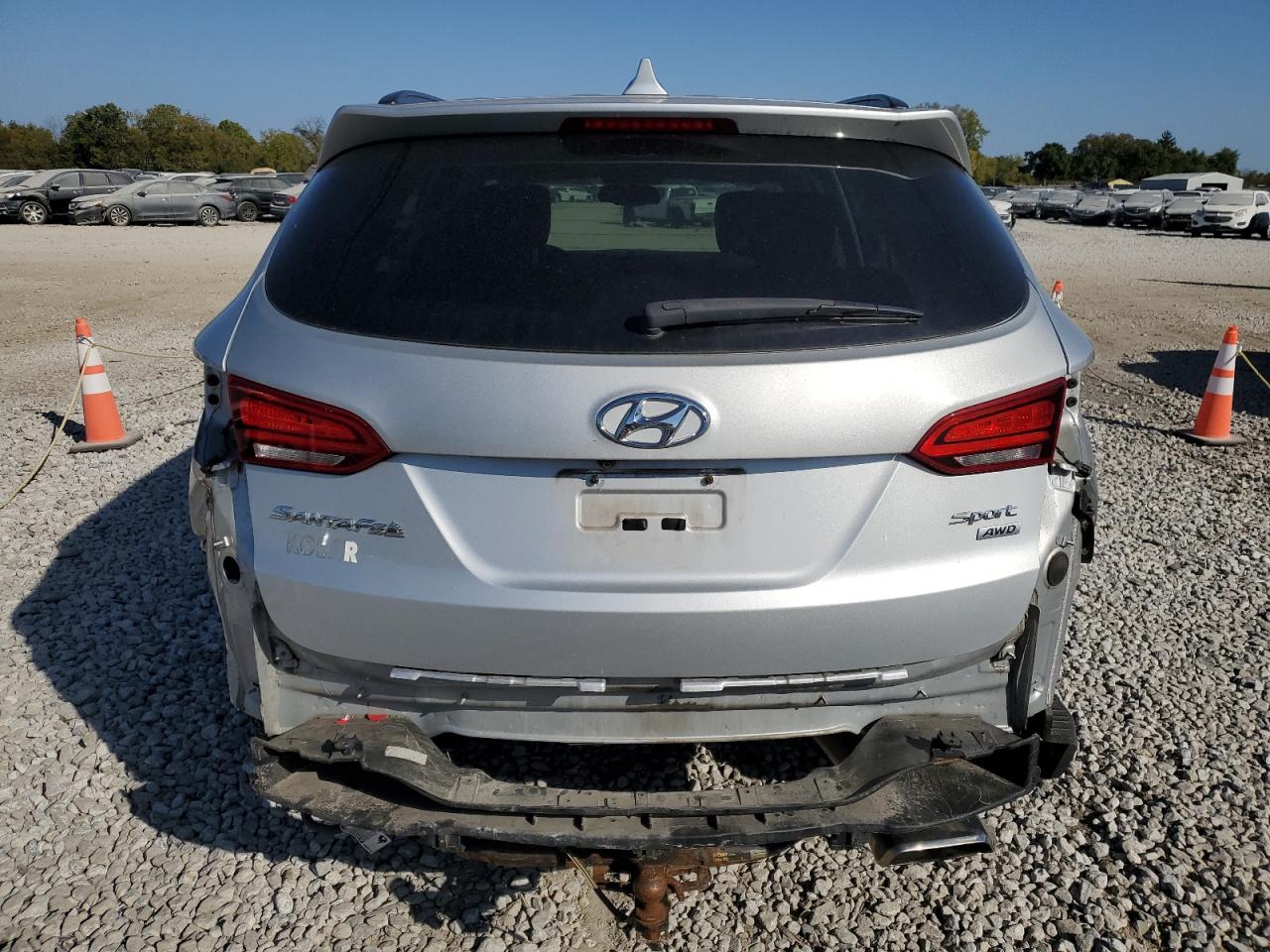 2017 Hyundai Santa Fe Sport VIN: 5XYZUDLB8HG448069 Lot: 75681884