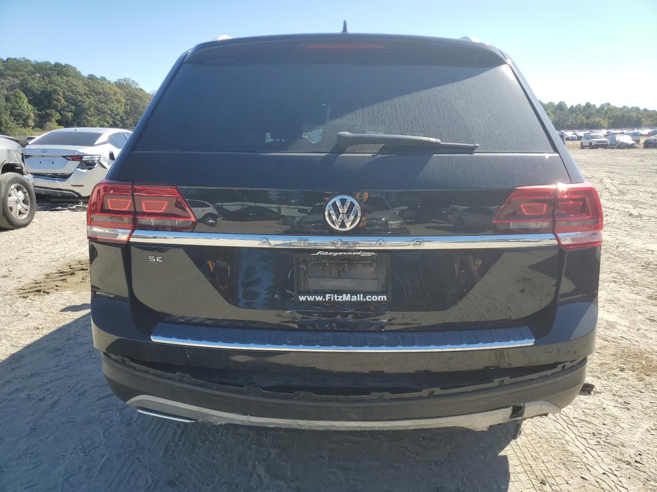 1V2DP2CA4KC604275 2019 Volkswagen Atlas Se