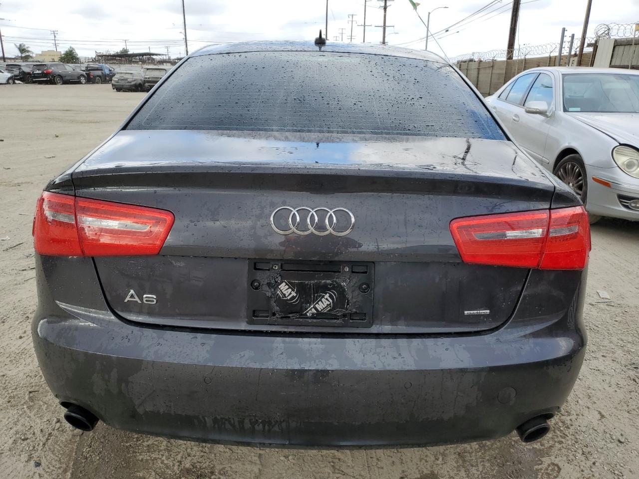 2014 Audi A6 Premium Plus VIN: WAUGFAFC8EN079882 Lot: 78312024