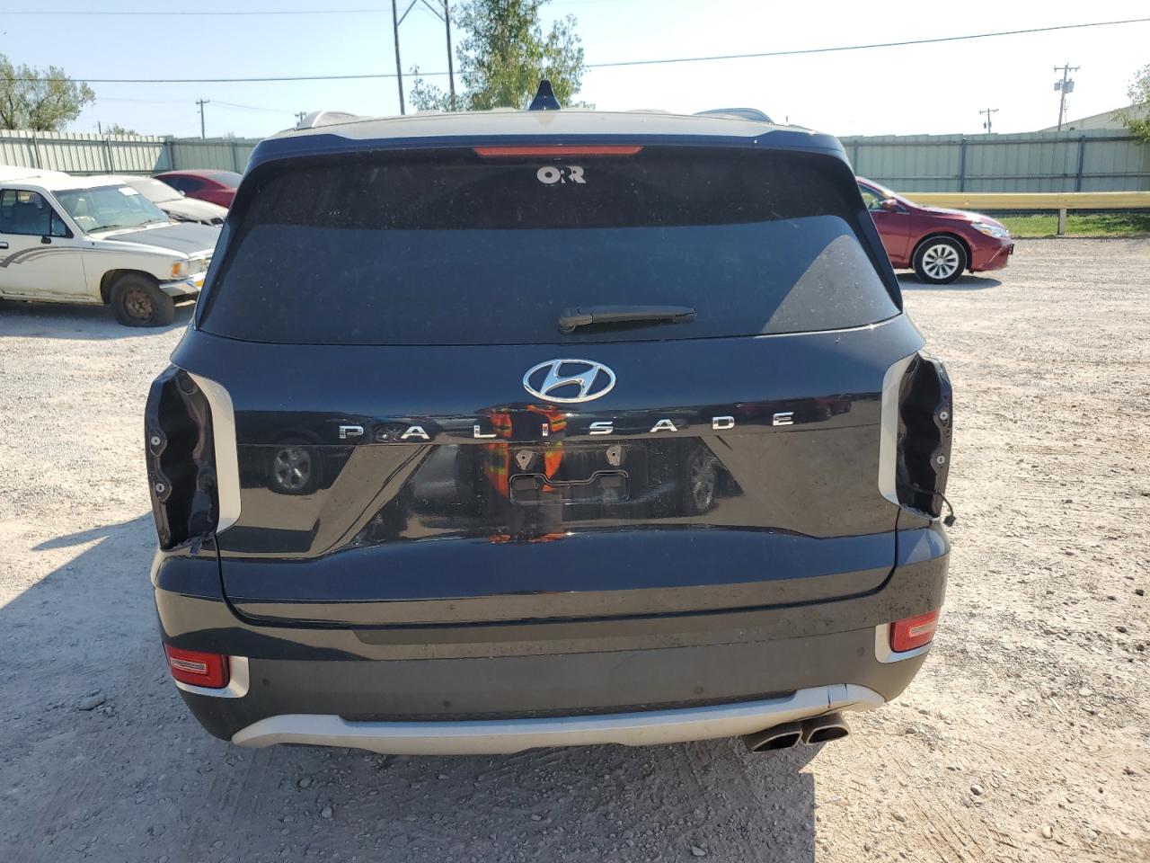 2020 Hyundai Palisade Sel VIN: KM8R44HE9LU131195 Lot: 75062904