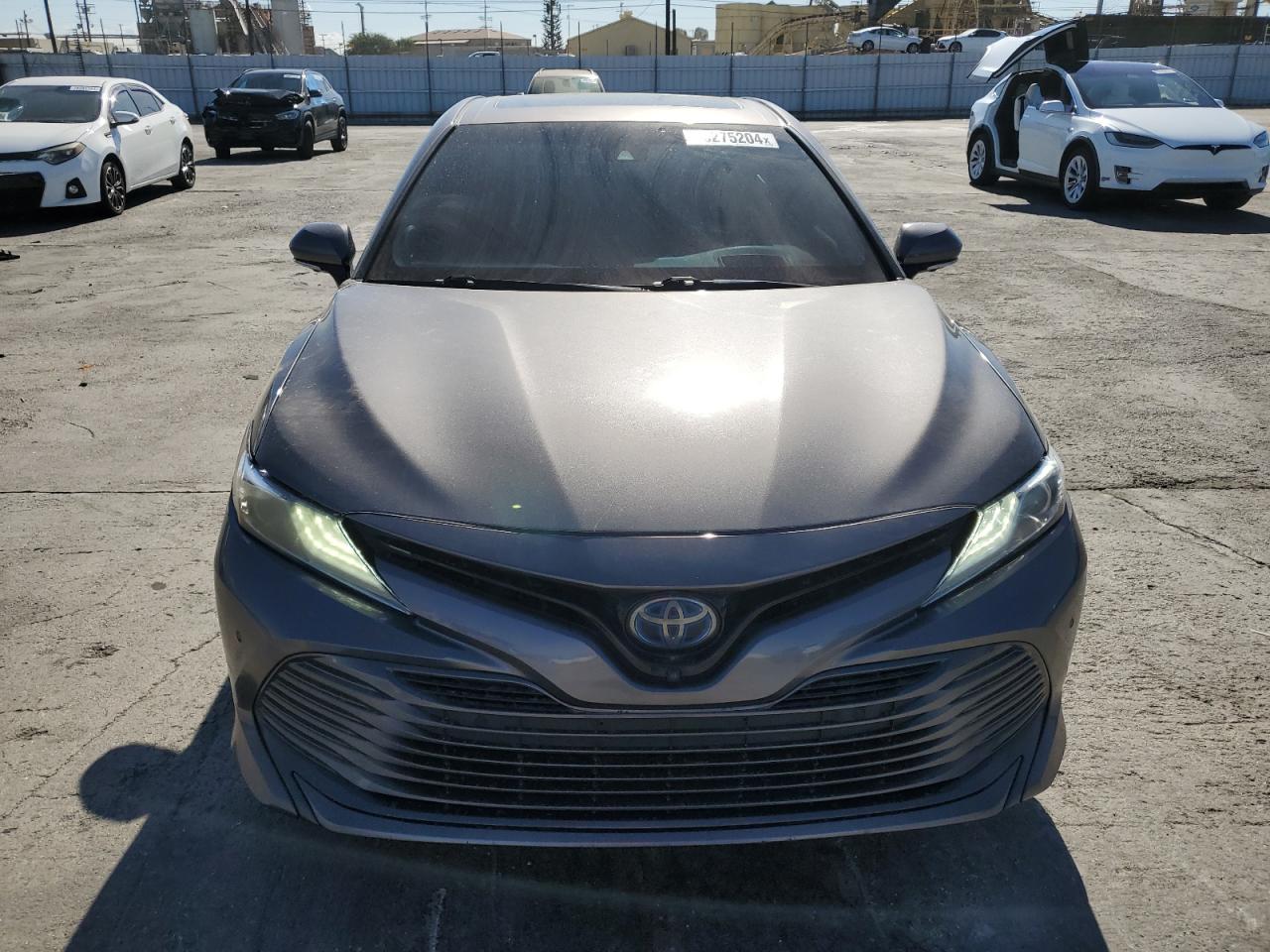 VIN 4T1B21HK4JU506208 2018 TOYOTA CAMRY no.5