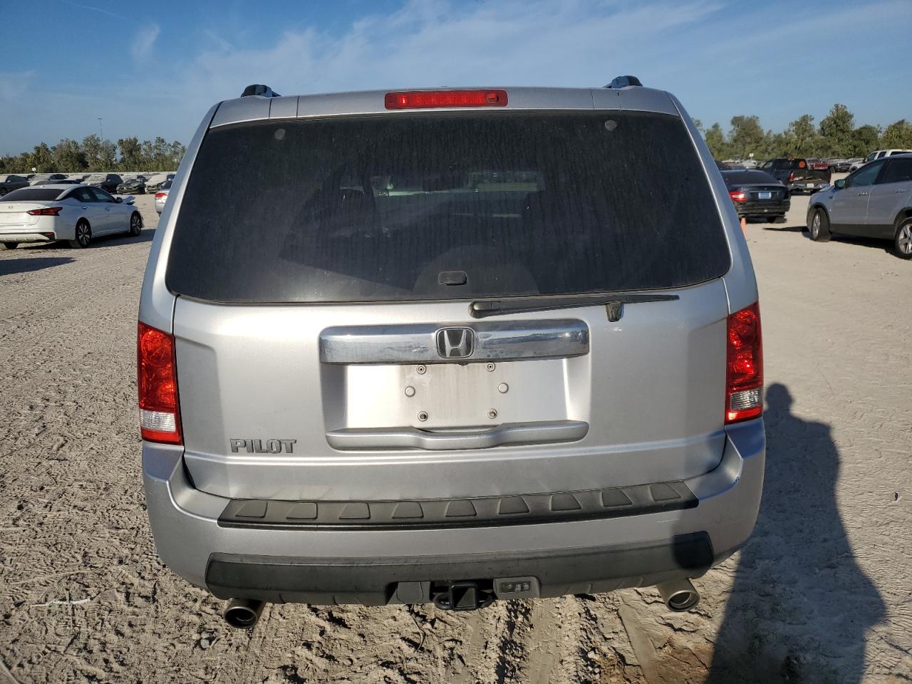 2010 Honda Pilot Exl VIN: 5FNYF3H5XAB005759 Lot: 76110414