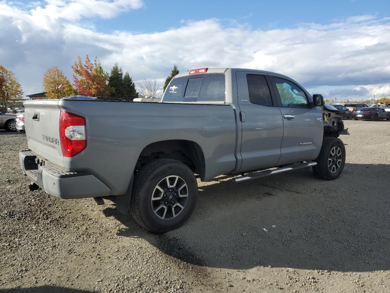 2018 Toyota Tundra Double Cab Limited VIN: 5TFBY5F19JX731386 Lot: 75946634