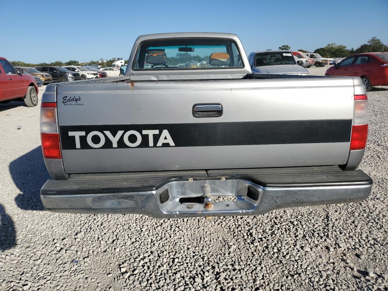 1993 Toyota T100 VIN: JT4VD10A9P0013784 Lot: 76407064