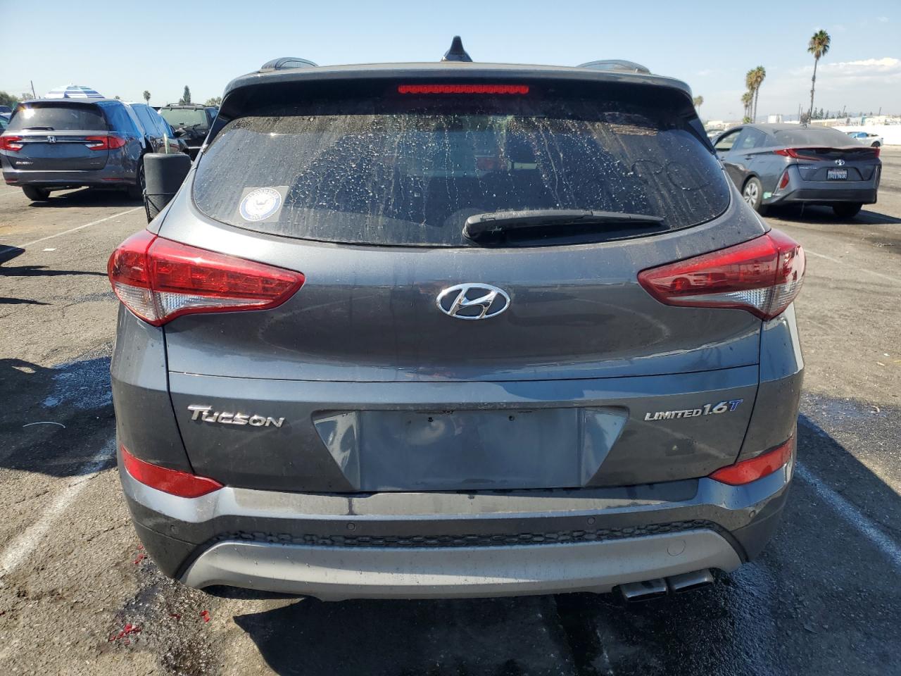 KM8J33A20HU414196 2017 Hyundai Tucson Limited