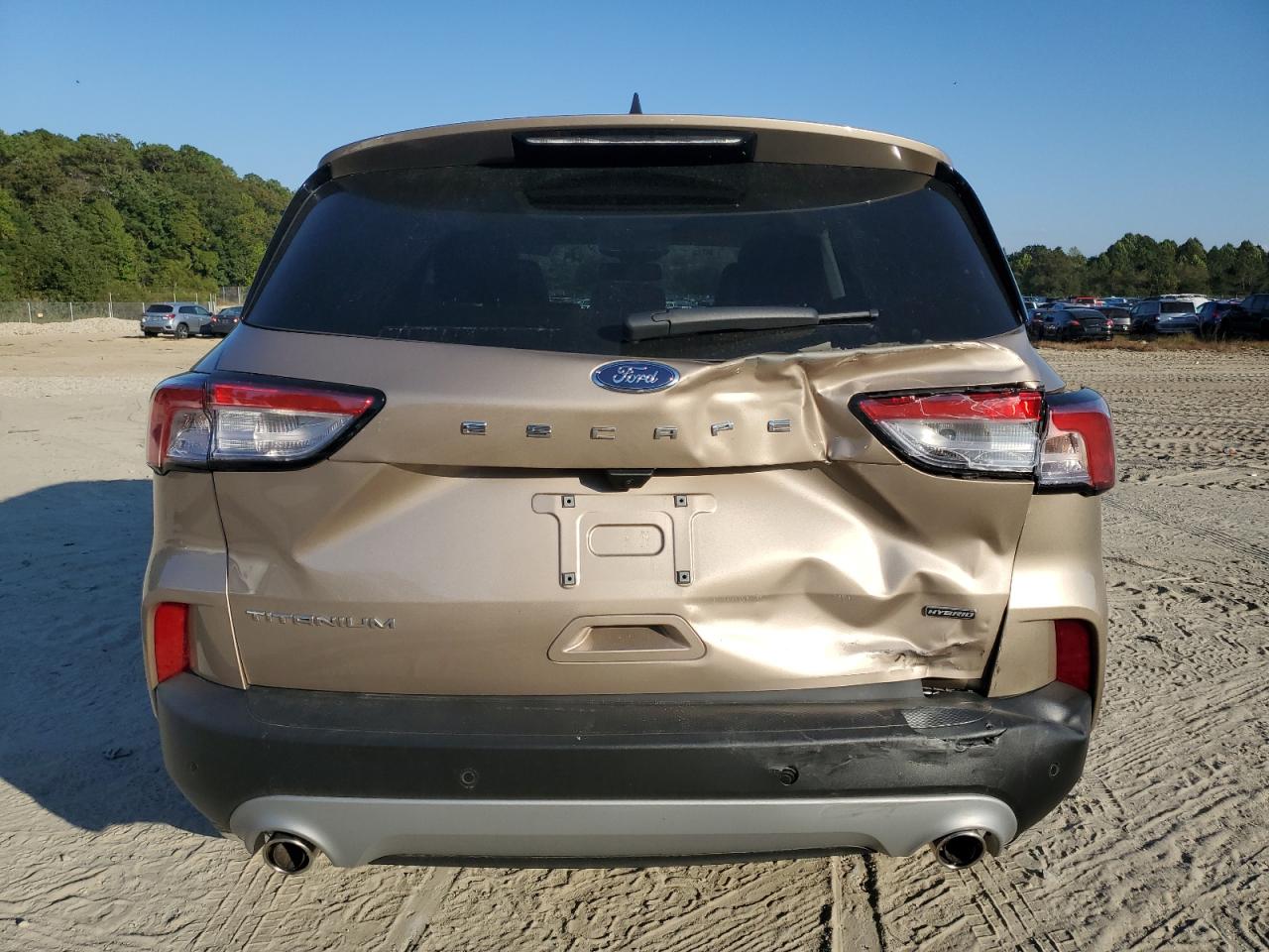 2021 Ford Escape Titanium VIN: 1FMCU0DZ5MUA94039 Lot: 74773644