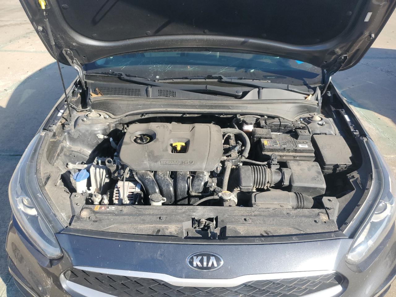 3KPF24AD1LE261226 2020 Kia Forte Fe