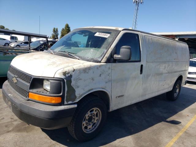 2004 Chevrolet Express G3500  en Venta en Hayward, CA - Vandalism