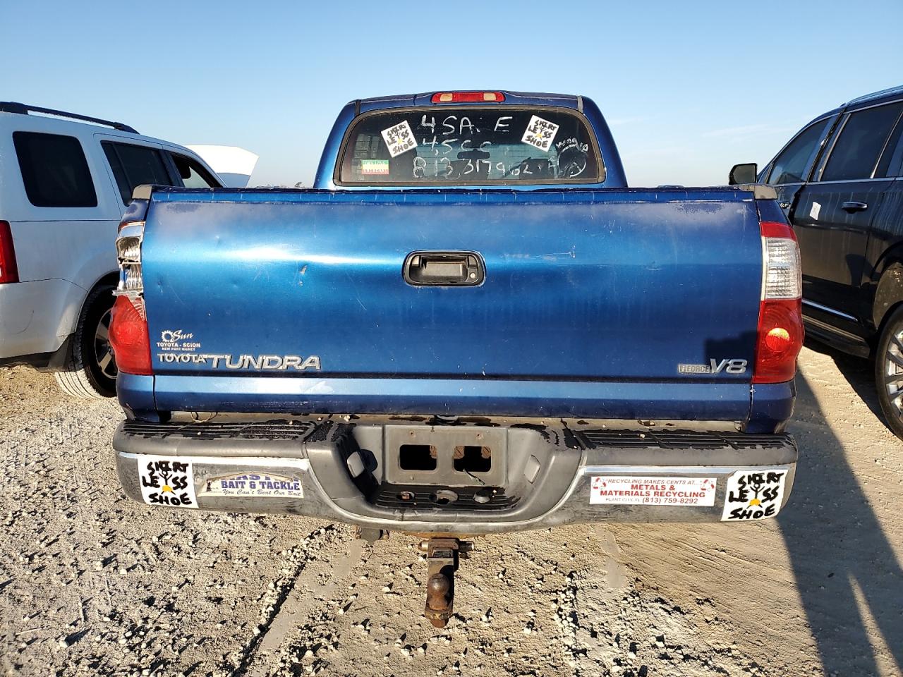 5TBET34106S502393 2006 Toyota Tundra Double Cab Sr5