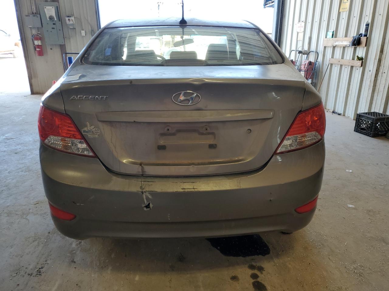 2014 Hyundai Accent Gls VIN: KMHCT4AE4EU644005 Lot: 76175744