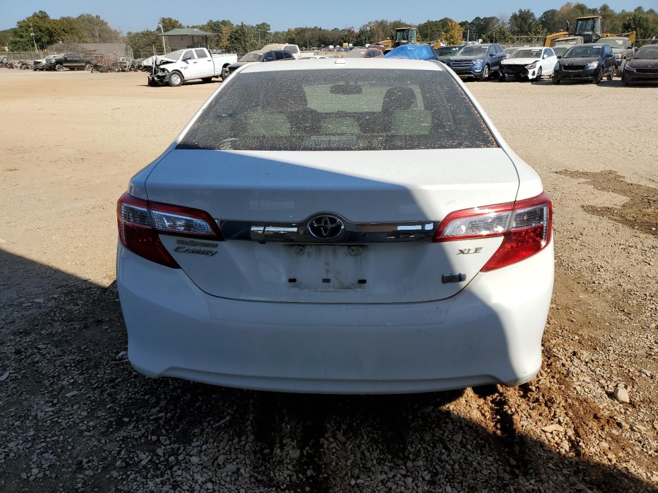 4T1BD1FK3EU100956 2014 Toyota Camry Hybrid