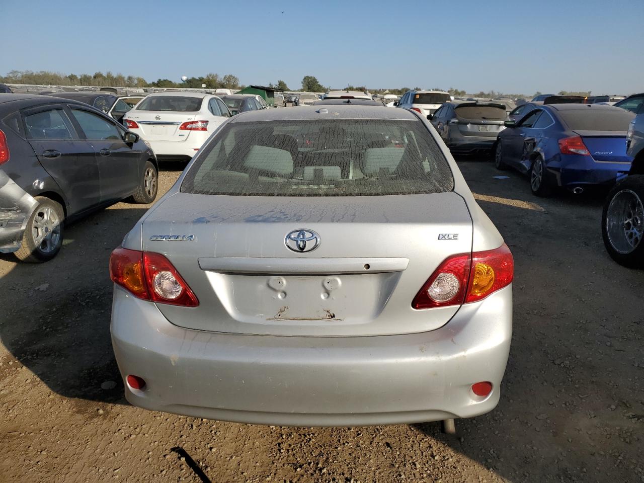 1NXBU40E99Z072414 2009 Toyota Corolla Base