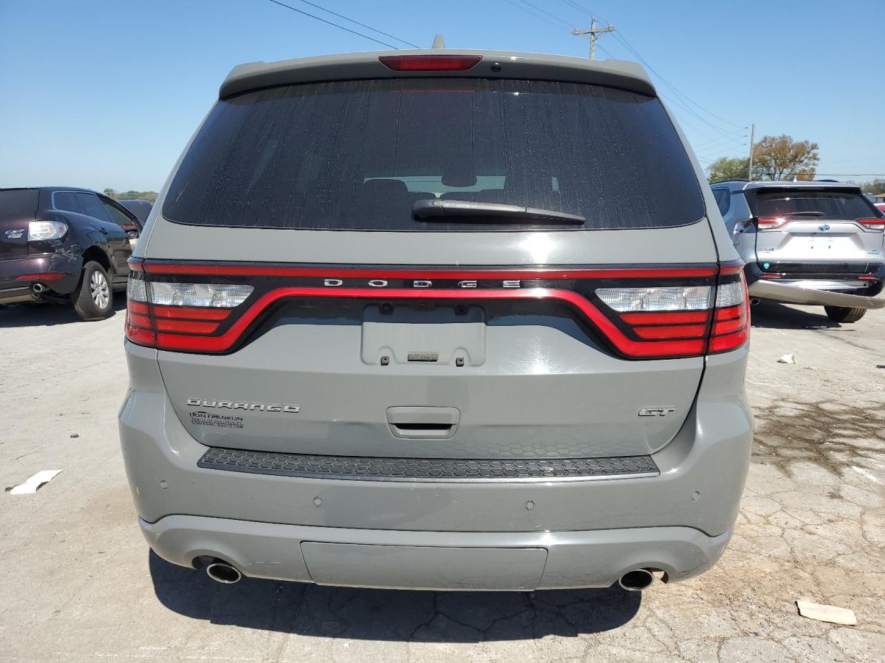 1C4RDHDG4LC259949 2020 Dodge Durango Gt