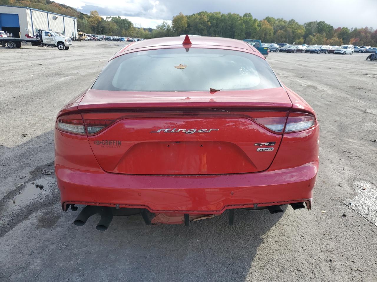 2022 Kia Stinger Gt Line VIN: KNAE35LD7N6101319 Lot: 76413314