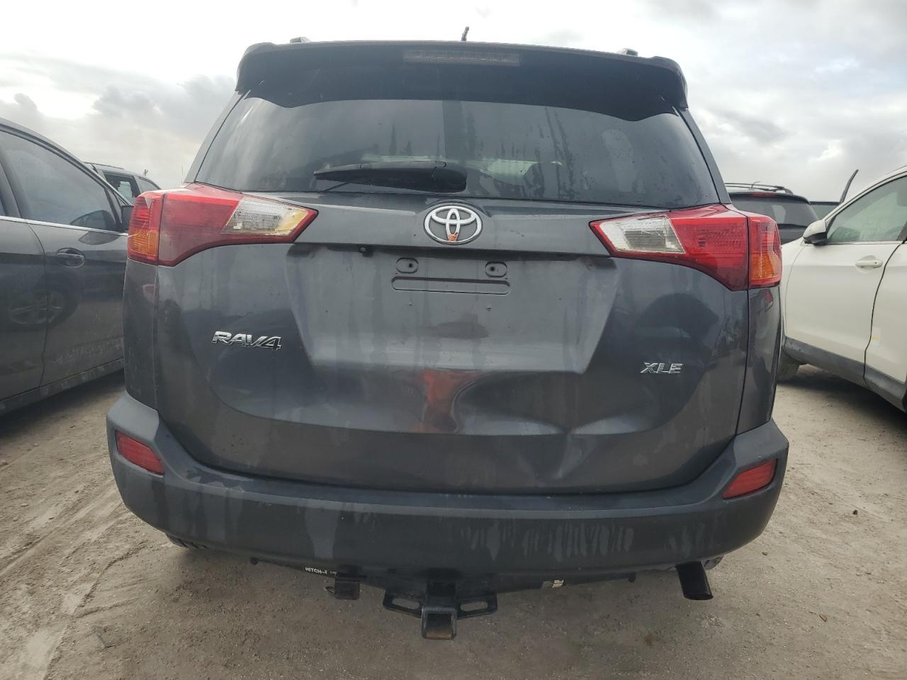 VIN 2T3WFREV3DW007060 2013 TOYOTA RAV4 no.6