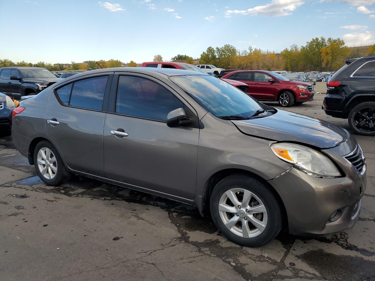 VIN 3N1CN7AP8DL873168 2013 NISSAN VERSA no.4