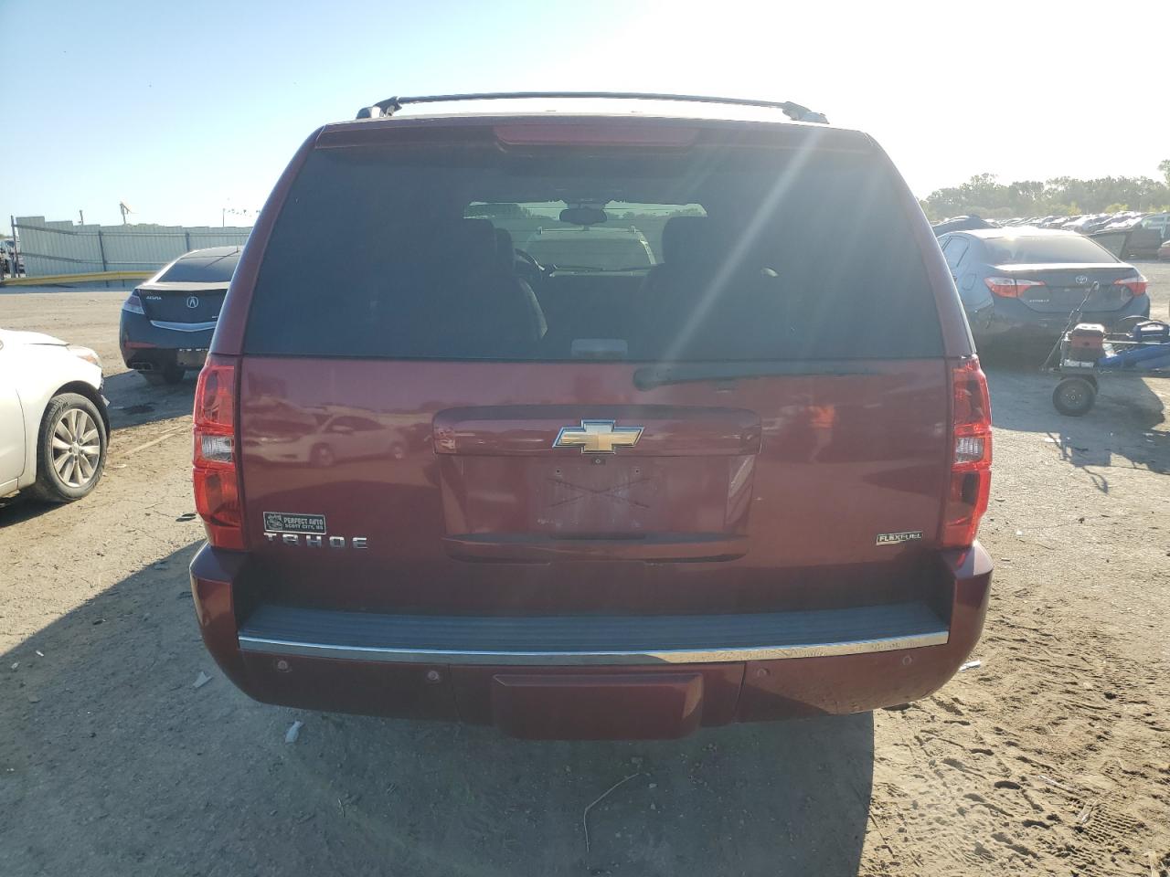 1GNUKCE07AR111655 2010 Chevrolet Tahoe K1500 Ltz