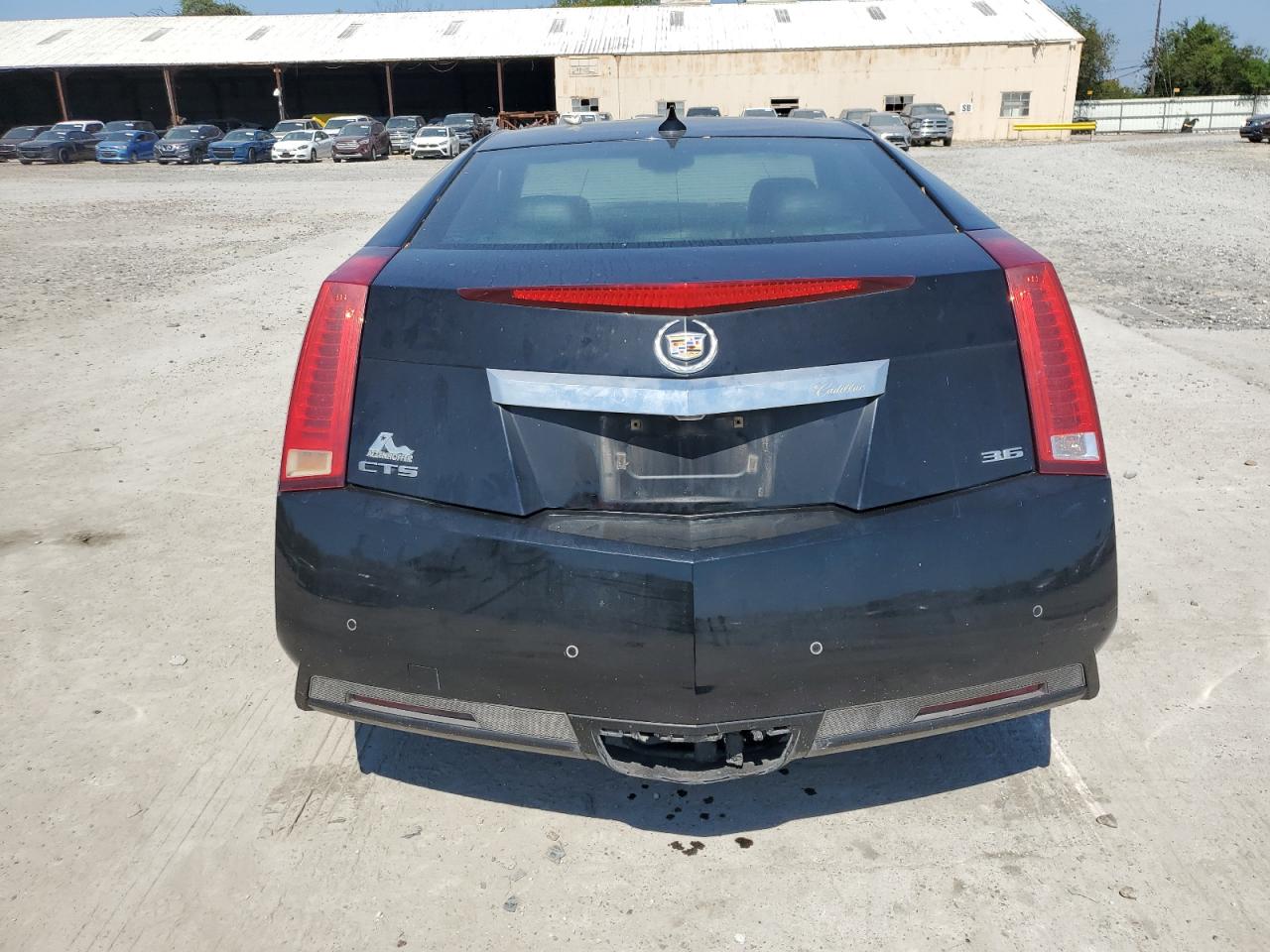 2011 Cadillac Cts Performance Collection VIN: 1G6DJ1ED0B0108768 Lot: 75749254