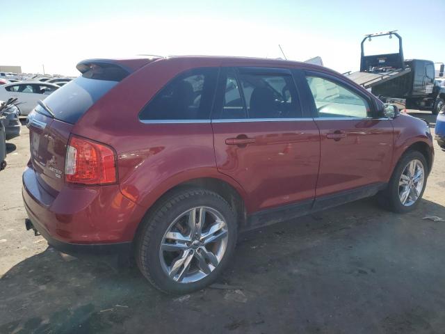  FORD EDGE 2013 Красный