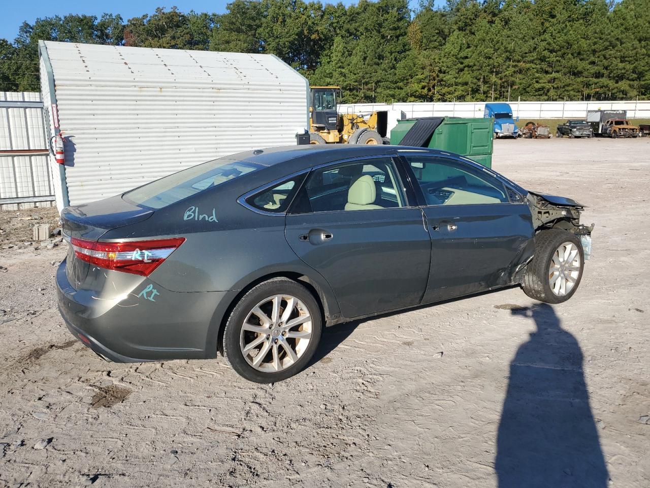 VIN 4T1BK1EB8DU056121 2013 TOYOTA AVALON no.3