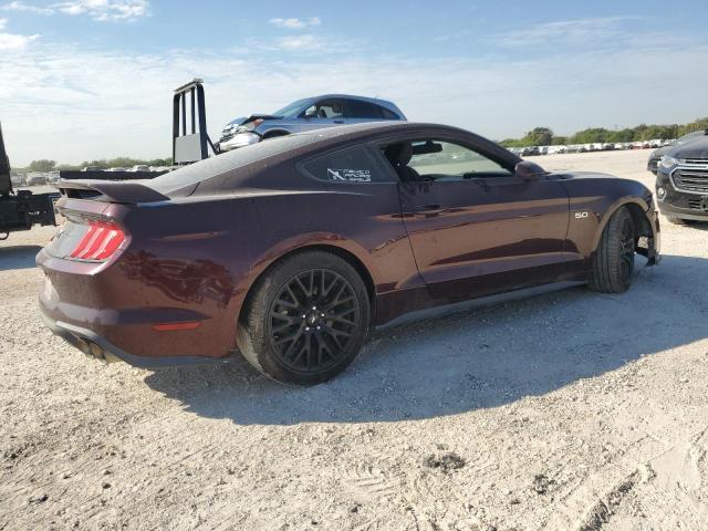  FORD MUSTANG 2018 Бордовий