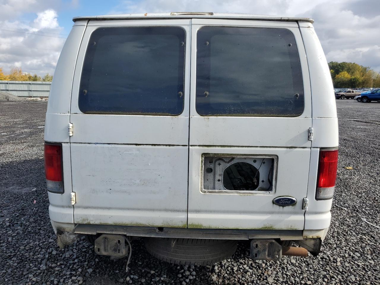 1FTRE14W86DA30720 2006 Ford Econoline E150 Van