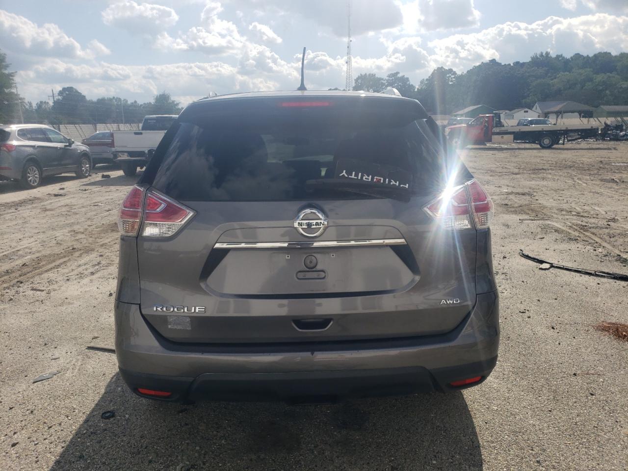 KNMAT2MV6GP609981 2016 Nissan Rogue S