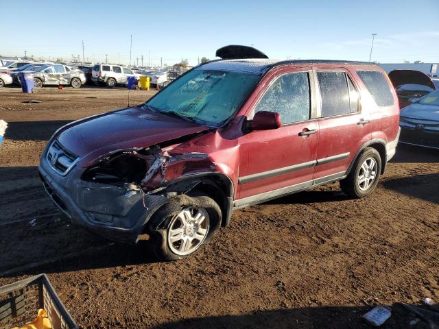 2004 Honda Cr-V Ex продається в Brighton, CO - All Over