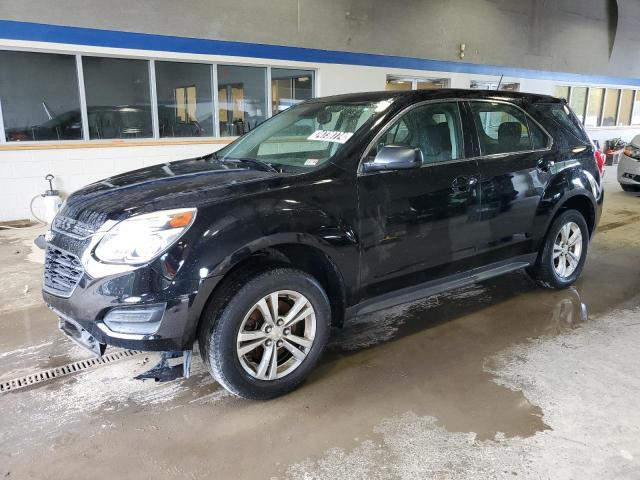 2016 Chevrolet Equinox Ls na sprzedaż w Sandston, VA - Front End