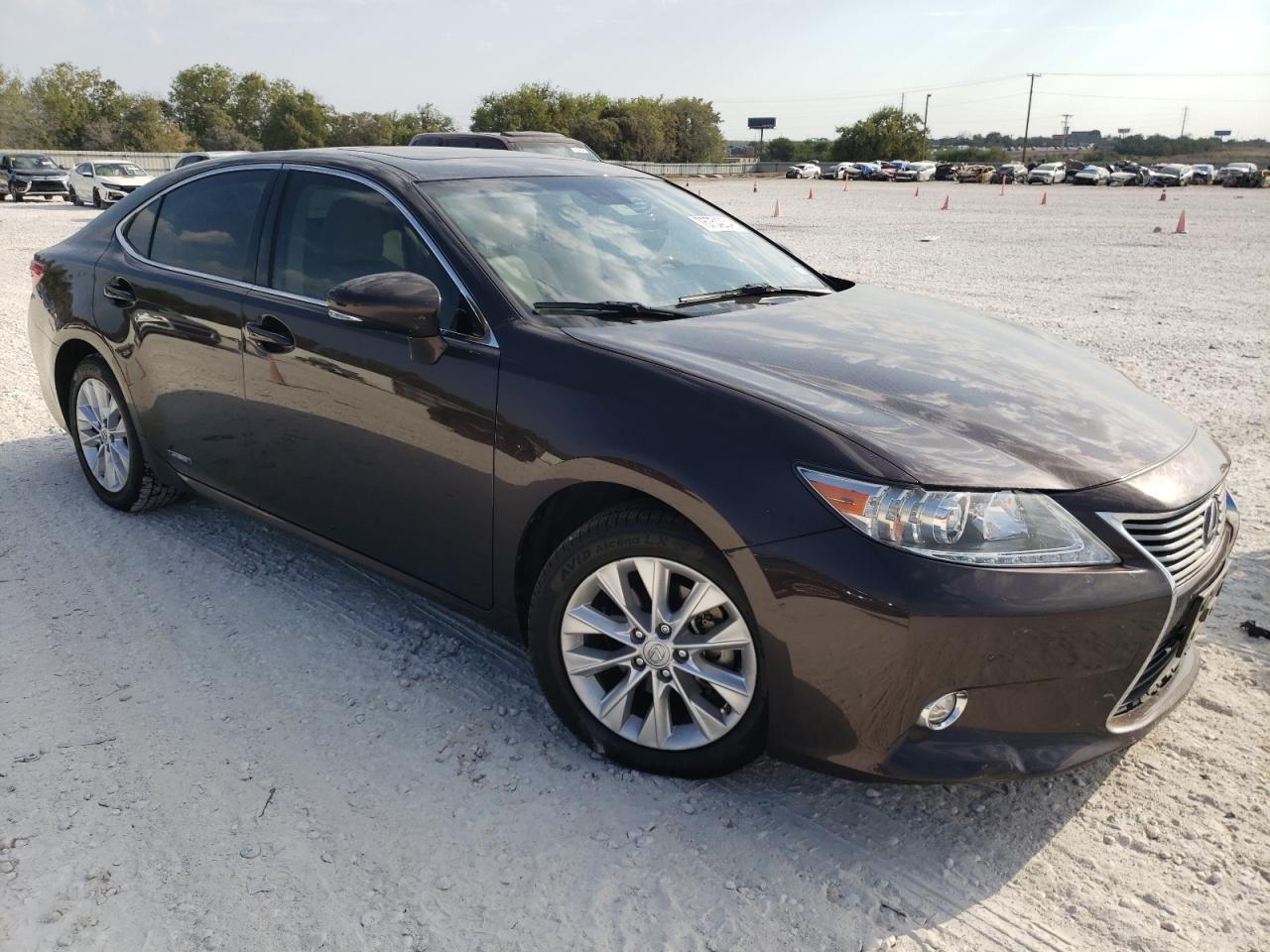 2014 Lexus Es 300H VIN: JTHBW1GGXE2043738 Lot: 76754234