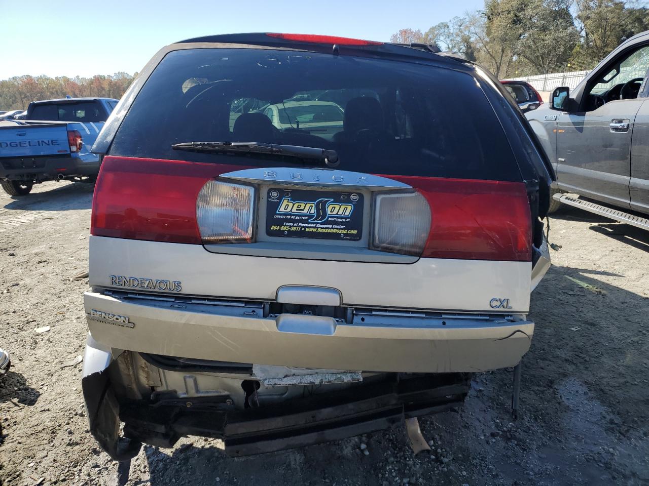 2006 Buick Rendezvous Cx VIN: 3G5DA03L66S636760 Lot: 77788384