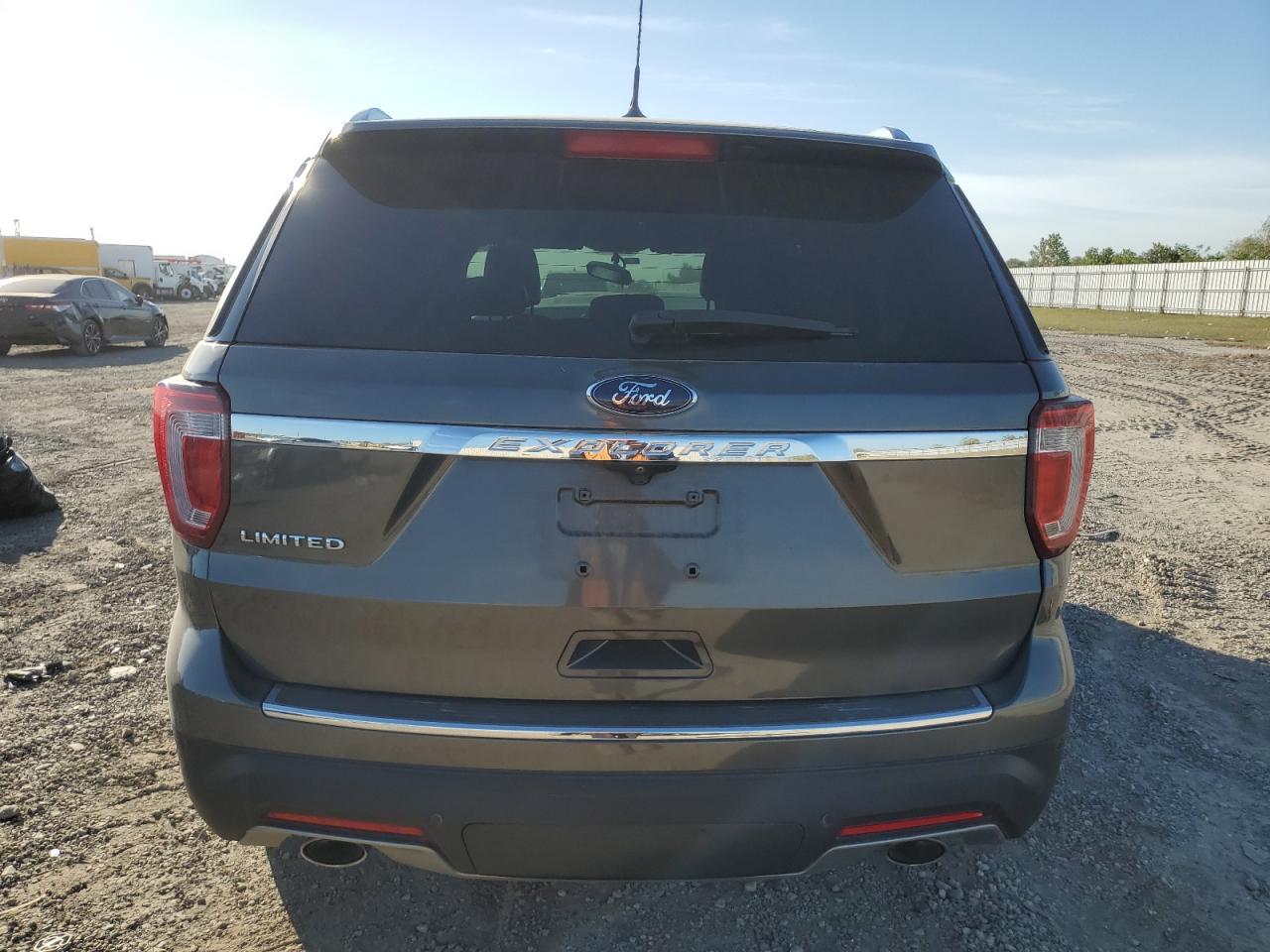 2019 Ford Explorer Limited VIN: 1FM5K7F8XKGA97378 Lot: 76472324