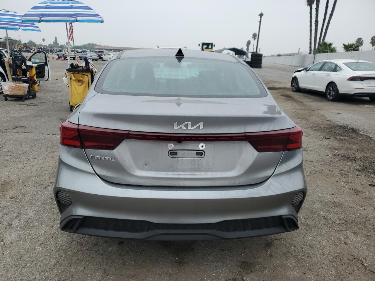 2023 Kia Forte Lx VIN: 3KPF24AD7PE604529 Lot: 76140174