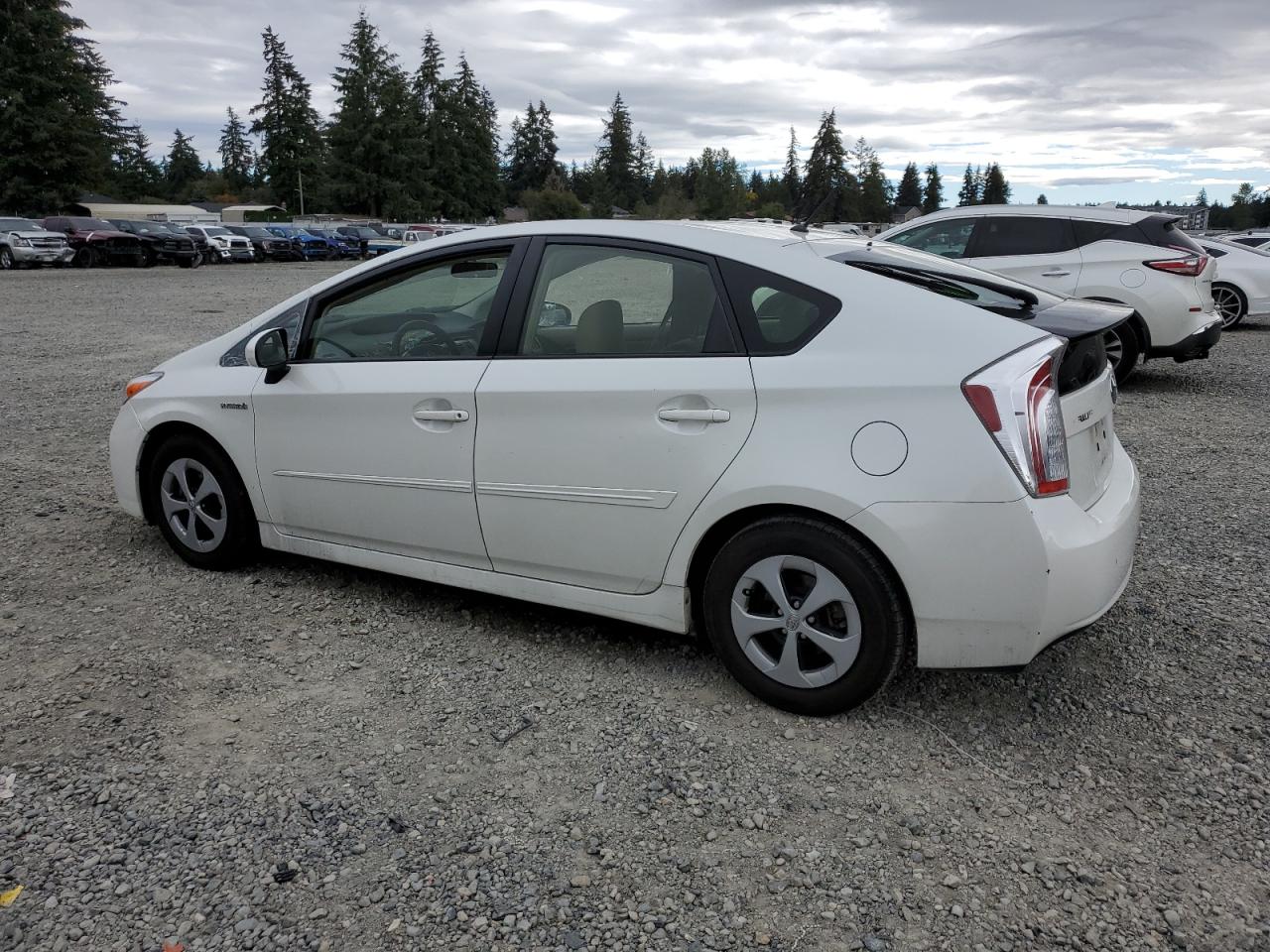 VIN JTDKN3DU9F0438579 2015 TOYOTA PRIUS no.2